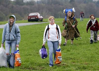 Technoparty v Krásn�.