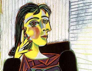 Milenka Dora Maarová (Pablo Picasso).