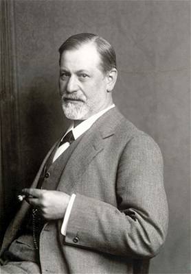 Sigmund Freud pronikl do lidské due.