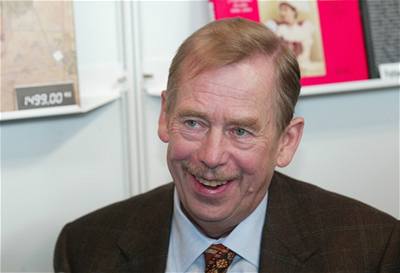 Havel dostal cenu za porozumění mezi národy
