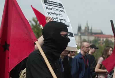 Anarchisté (ilustraní foto)