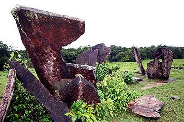 Brazilský Stonehenge.
