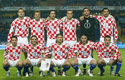 Chorvatský tým