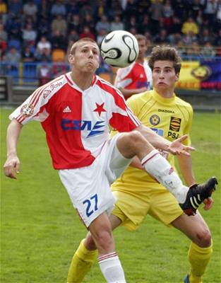 Slavie si výhrou v Jihlav zajistila tetí místo, tým z Vysoiny sestoupil.