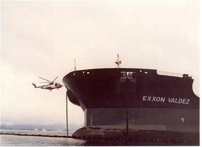 Exxon Valdez stále stra�í Alja�ku.