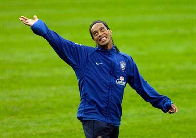 Ronaldinho patí mezi hlavní hvzdy nadcházejícího svtového ampionátu