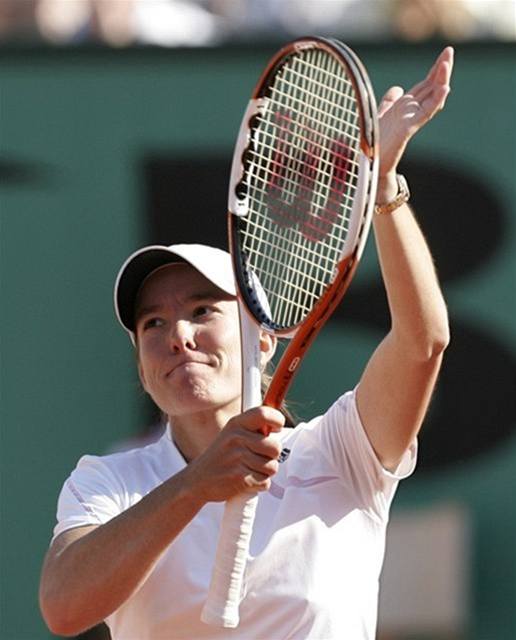 Heninová-Hardeneová vyhrála Roland Garros