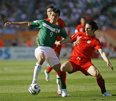Fotbal MS 2006. Mexiko - Angola.