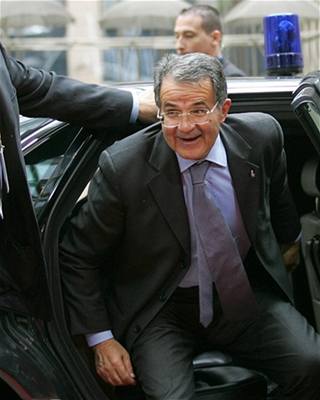 Odcházející italský premiér Romano Prodi