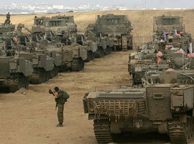 Izrael vytvo na severu Gazy bezpenostn znu