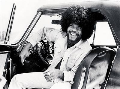 <b>Ml talent jet vtí ne afro.</b> Zpvák a hudebník Billy Preston na snímku z první poloviny 70. let.