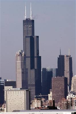 Mrakodrap Sears Tower v Chicagu se ml stát cílem teroristického útoku.