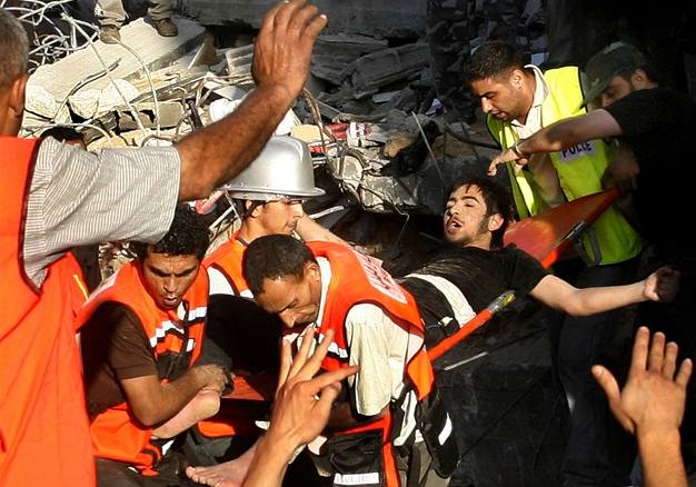 Izrael toil v Gaze, zranil fa radikl