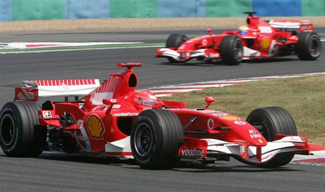 Schumacher nedokonil zvod v Japonsku