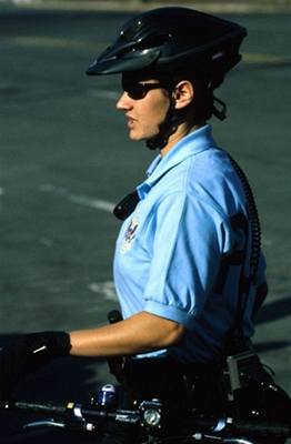 Policistka (ilustrační foto)
