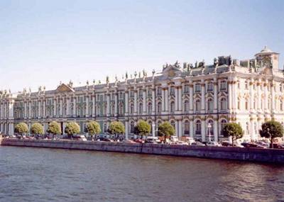 Petrohradské muzeum Ermitá