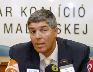 Béla Bugár nesouhlasí s vedením SMK.