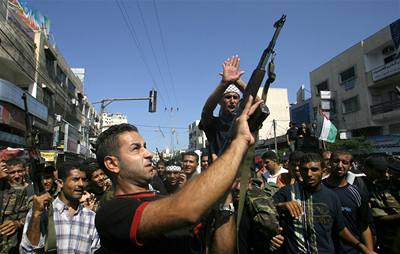 Hams a Fatah bojuj o Gazu