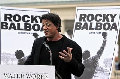 Rocky Balboa se vrací.