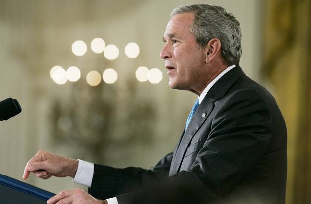 Bush v projevu vyzval k porce terorist 