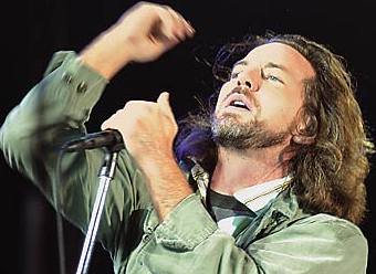 Cenzura umlčela Pearl Jam