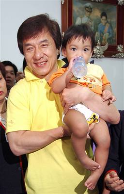 Jackie Chan - herec, ne jen akní hvzda