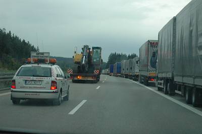 České silnice jsou šesté nejnebezpečnější v EU