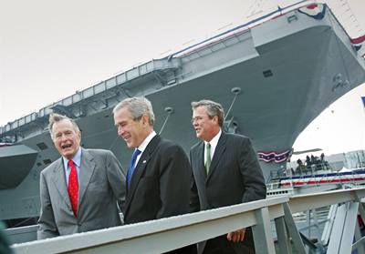 Nová letadlová lo amerického námonictva ponese jméno George H.W. Bush.