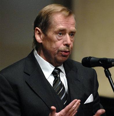Havel: Svt potebuje mravn minimum