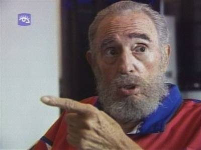 Fidel Castro na snímku z roku 2006