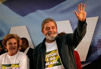 Brazilský prezident Lula da Silva.