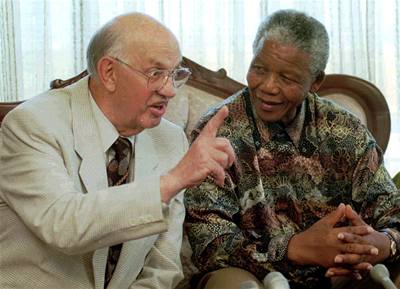 Zemel posledn prezident jihoafrickho apartheidu