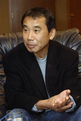 Japonský spisovatel Haruki Murakami