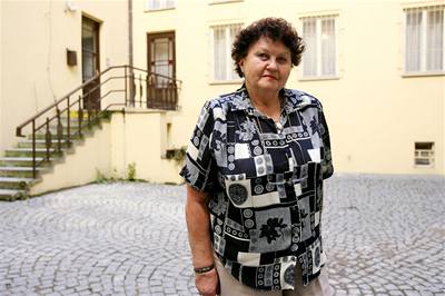 Za "spoluú�ast" p�i spiknutí dostala Eva Vokálová-Du�ková p�tiletý trest.