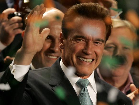 Schwarzenegger by chtl bt prezidentem