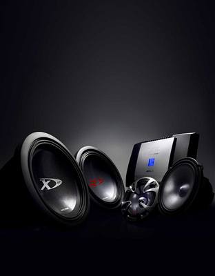 Audiosystémy - ilustra�ní foto