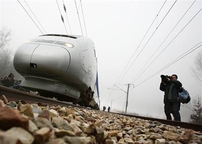 Francouzsk TGV chce jet 570 km/h