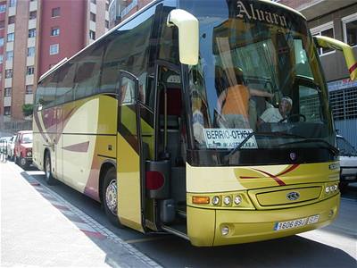 Autobus - ilustraní foto.
