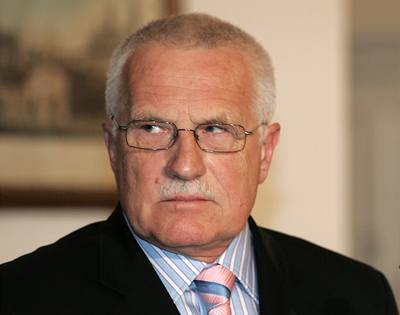 Václav Klaus.