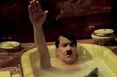 Ukázka z nového filmu o Hitlerovi.