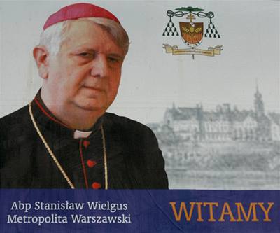 Stanislaw Wielgus.