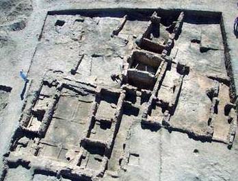 Město Hamoukar bylo zničeno před pěti a půl tisíciletími.