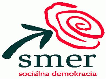 Logo slovenské strany Smer.