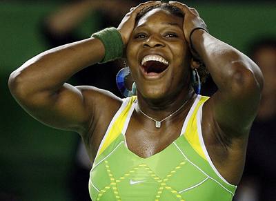 Serena Williamsová vyhrála potřetí v životě Australia Open.