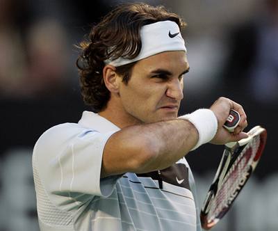 Roger Federer vyhrál Australia Open.