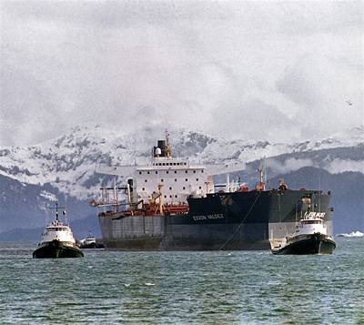 Tanker Exxon Valdez