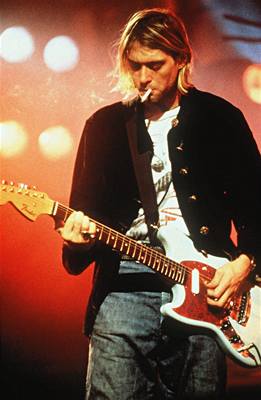Kurt Cobain (1967-1994): Slavný, to je to poslední, co jsem chtl být