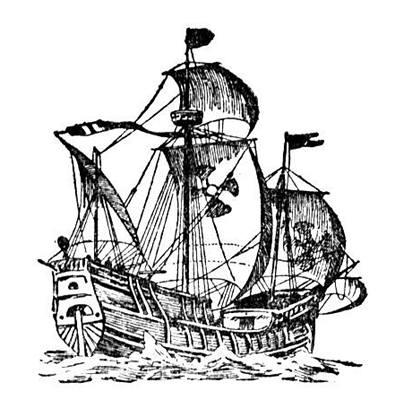 Pirátská lo (ilustraní foto)