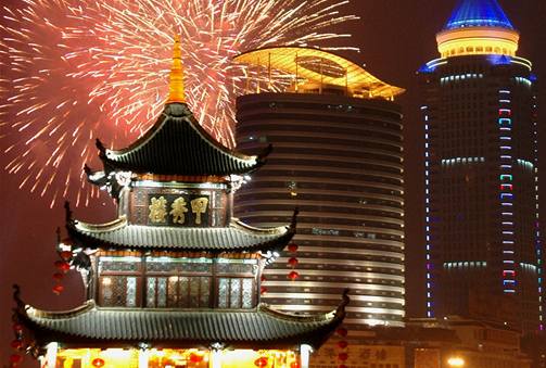 Čína přivítala Nový rok