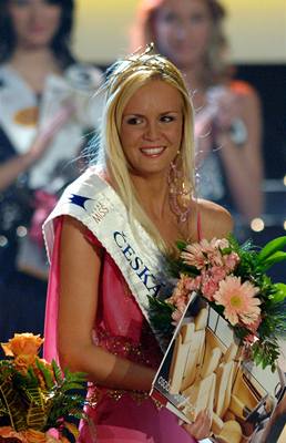 eská Miss 2007 Lucie Hadaová